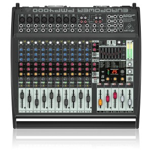 Behringer Europower PMP4000 16-channel 1600W Powered Mixer